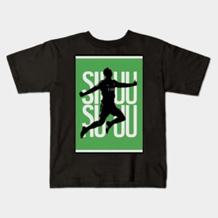 Cristiano ronaldo Kids T-Shirt